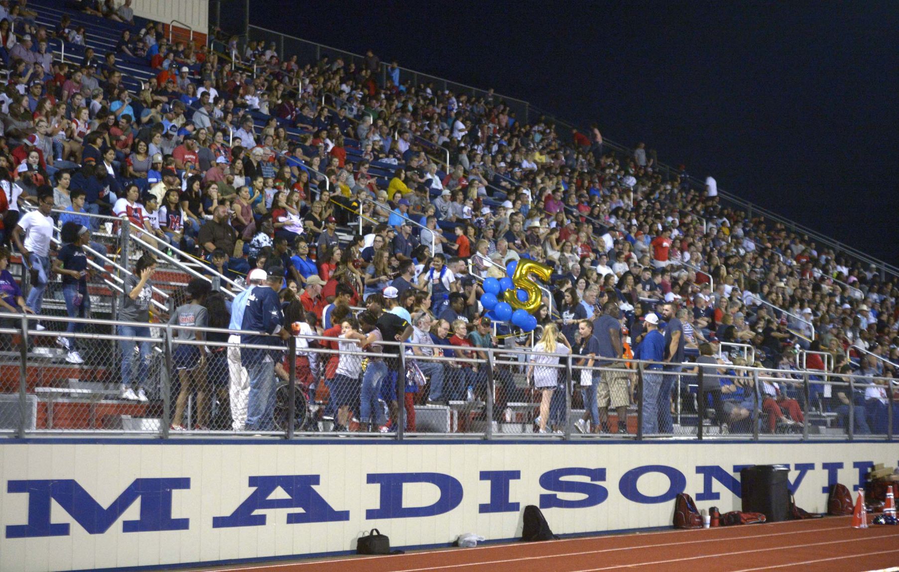 Madisonville homecoming vs. Navasota
